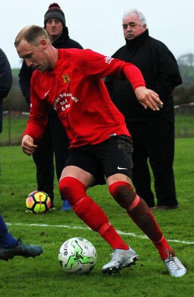 Jack Christopher - opened the scoring for Carew against Pennar Robins
