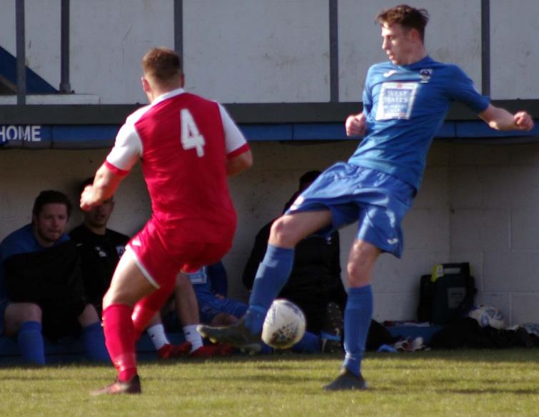 Jack Wilson grabbed two quick-fire goals for the Bluebirds