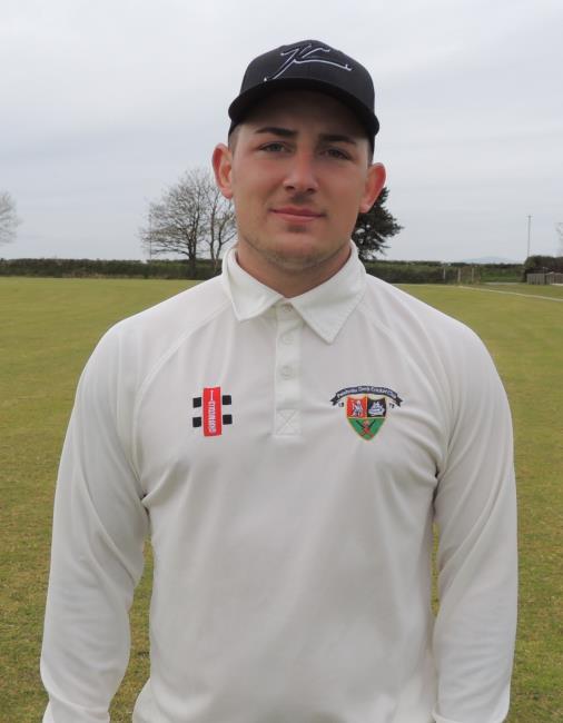 Jake Griffiths - a cracking 86 for Pembroke Dock