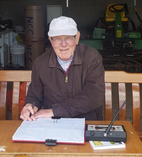 Scorer: John Laugharne