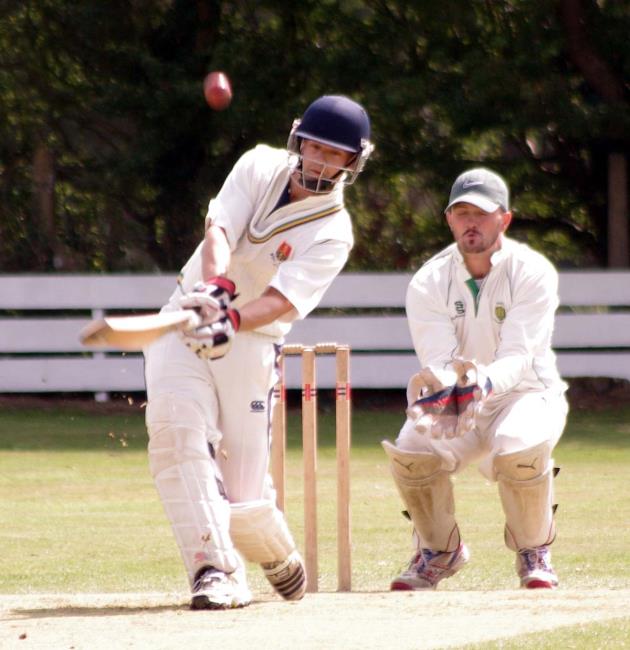 Joseph Kiff hits big for Llangwm