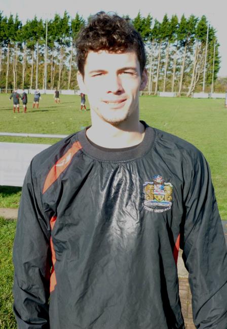 Jordan Asparassa - 4 tries for Tenby in Aberaeron