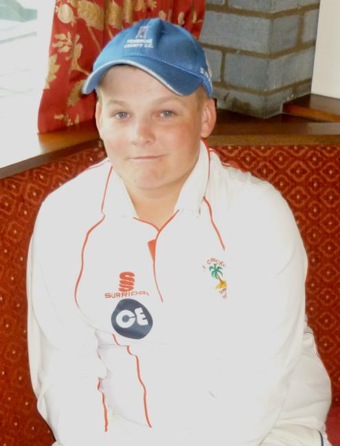 Kurtis Marsh - starred for Kilgetty