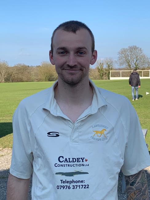 Kyle Marsh - hit 44 for Lawrenny