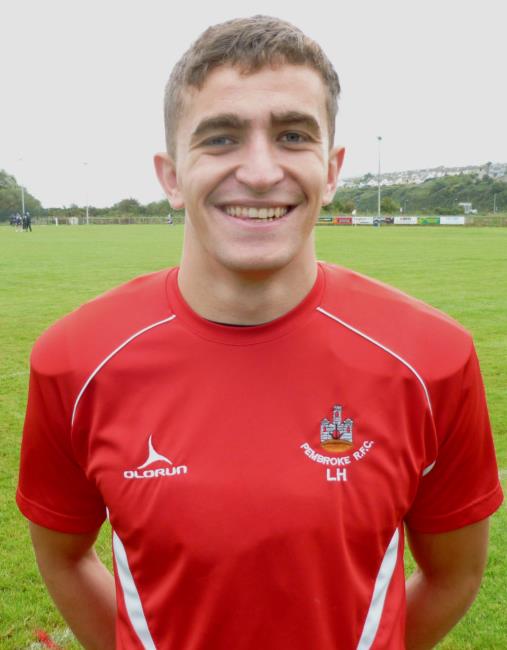Luke Hartlands three tries helped Pembroke back to winning ways