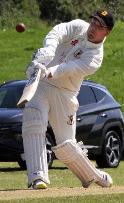 Luke Hicks bats big for Carew