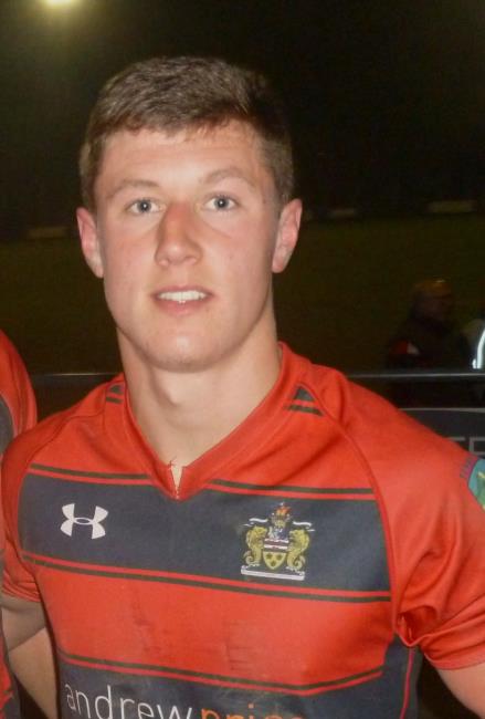 Lloyd Thomas - scored all Tenbys points