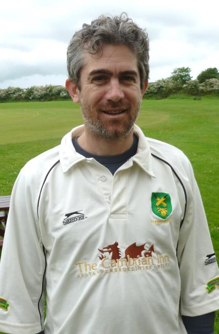 Paul Lewis - struck 43 for Llanrhian