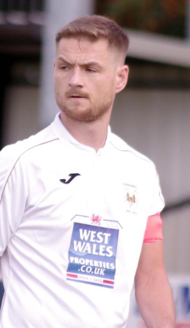 Sean Pemberton picked up an ankle injury