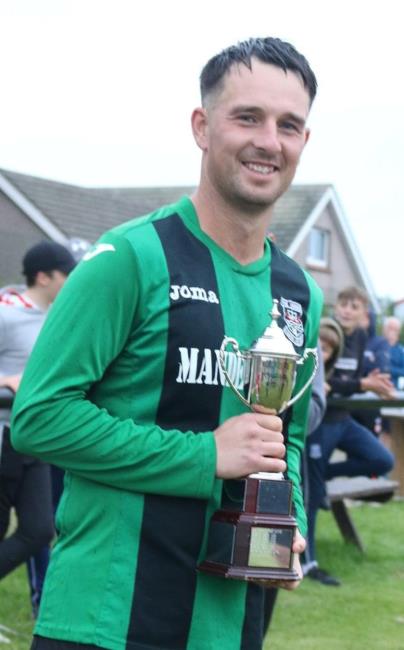 Man of match Ryan Wilson