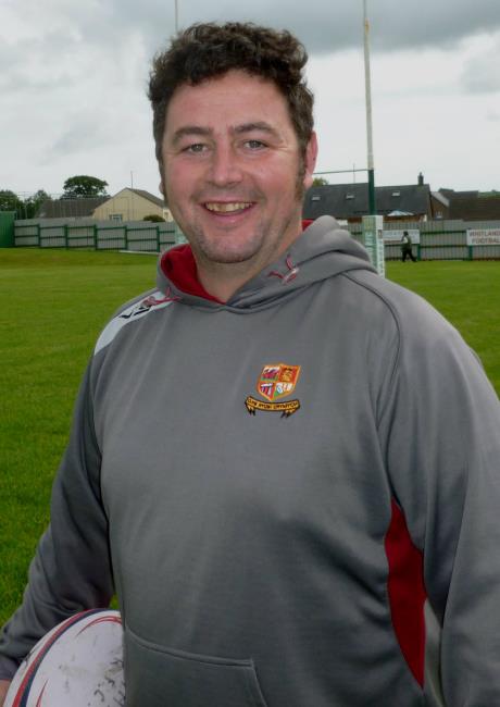 Delighted Crymych coach Randall Williams