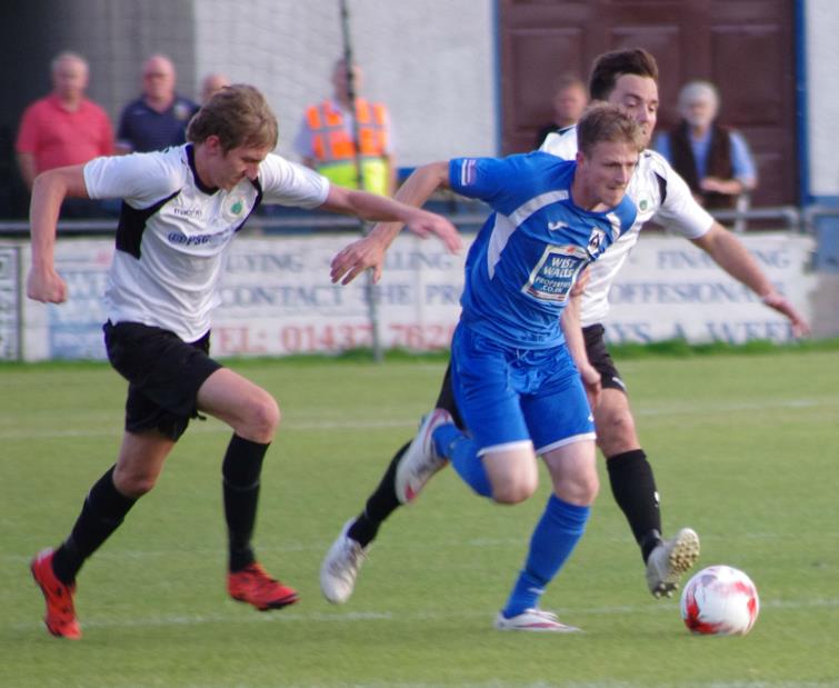 Rhys Dalling scored the winner