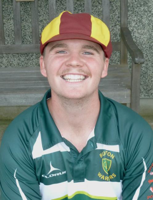 Richard Jones - runs and wickets for Burton all-rounder