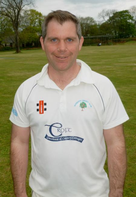 Ritchie Adams 47 not out for Narberth