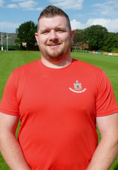 Sam Smith - four tries for Pembroke powerhouse