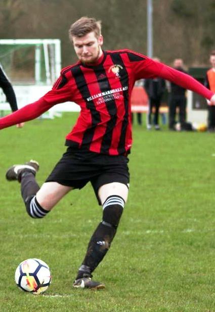 Scott Delaney - Goodwick skipper the man of the match
