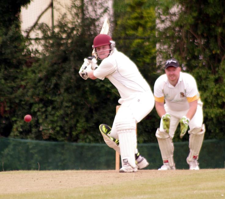 Toby Hayman - sparkling half century for Burton