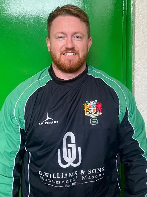 Zac France-Miller - 100 games for Whitland and captain for the day