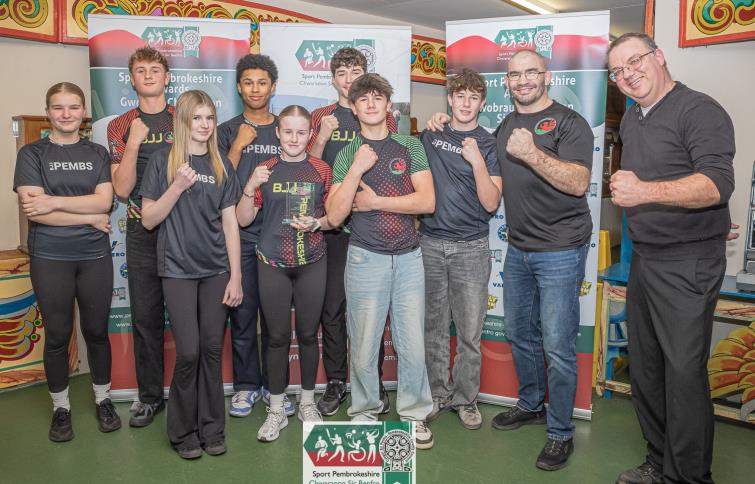 Junior Team - Pembrokeshire MMA team