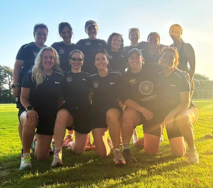 Whitland Ladies - lost at Llangwm but still top Division two