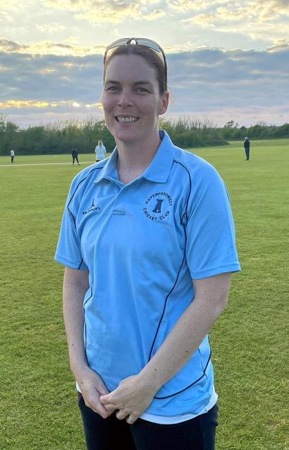 Lyn Ward – top scorer for Haverfordwest