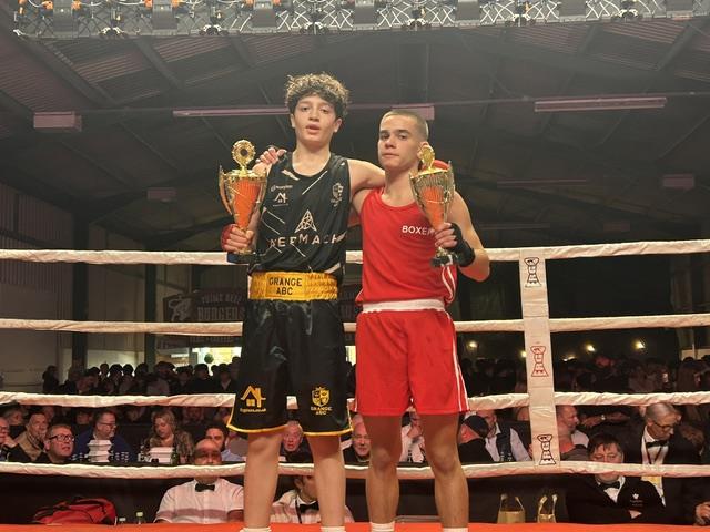 6 - Louie Taylor (right) and Emil Preda