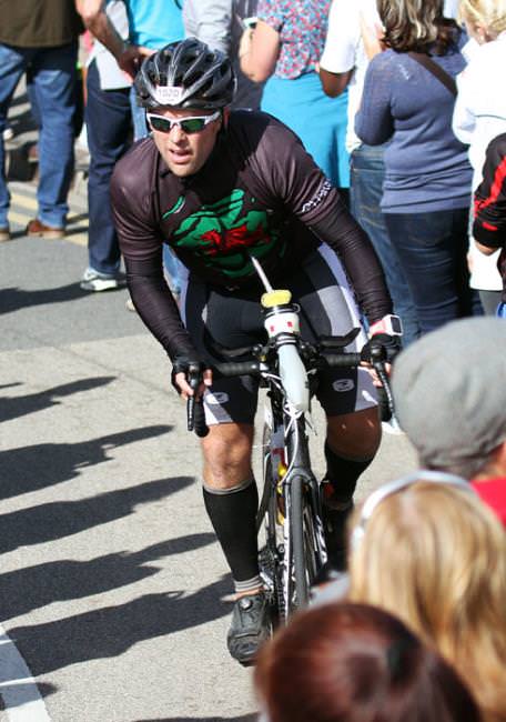 Spectacular pictures from Tenby of Ironman 2015