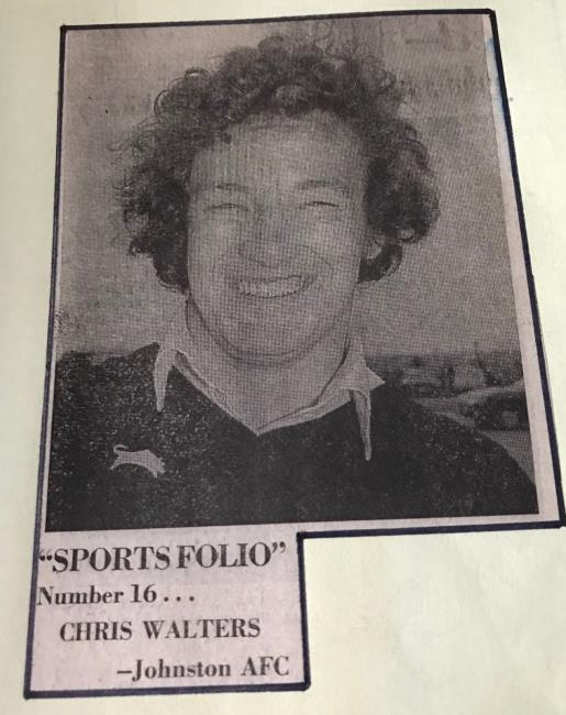 Chris Walters - Sports Folio