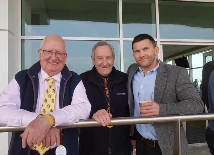 Andy Pannell, Michael Cole and Tim Parry