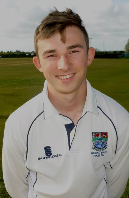 Geraint Jones - Huge hitting for Whitland