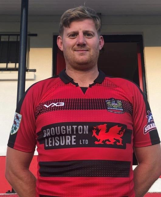 Dan Colley - Another 2 tries for Tenby United veteran