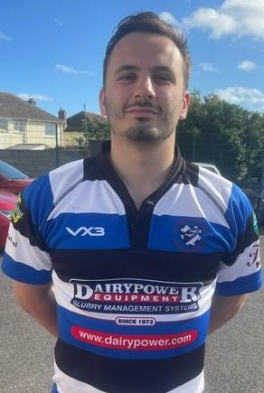 Dan Evans - first and last tries for Fishguard