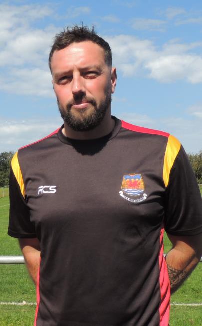 Emyr Harries - scored opening try for Cardigan
