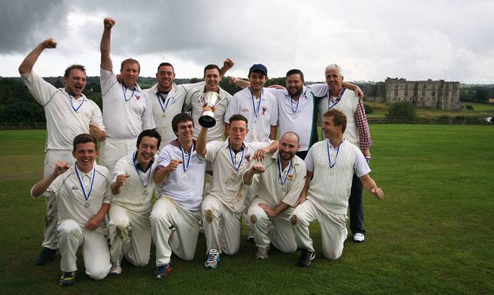 Pembrokeshire 2015 cricket champions