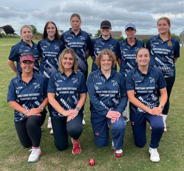 Hook Ladies wearing new tops