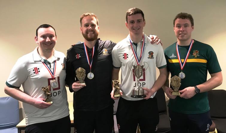  Individual winners - Sam Davies, Luke Butler, Jack  Harries, Jon Rogers