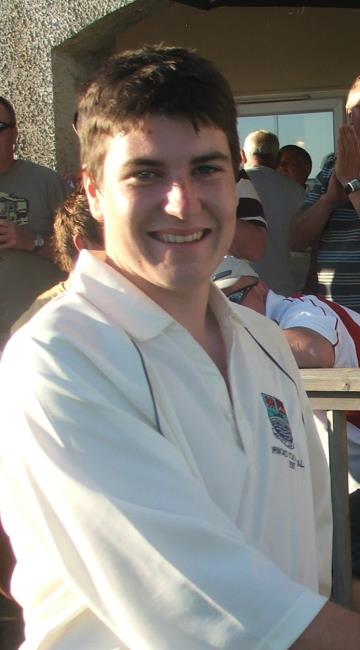 Jonathan Thomas - another classy innings for Whitland