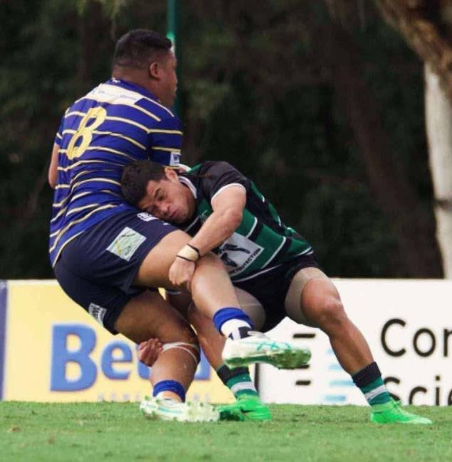 Jetman makes a big tackle