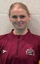 Lilly Thomas - more runs for Llangwm all-rounder