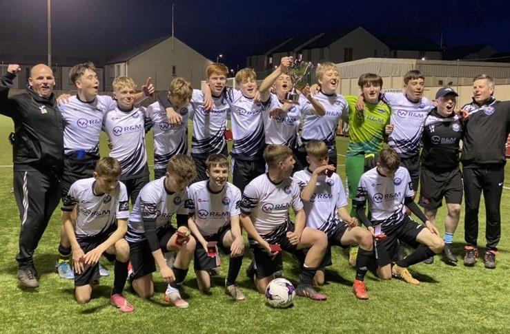 More footballing silverware enjoyed