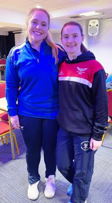 Match award winning Jana and Rhian Swift