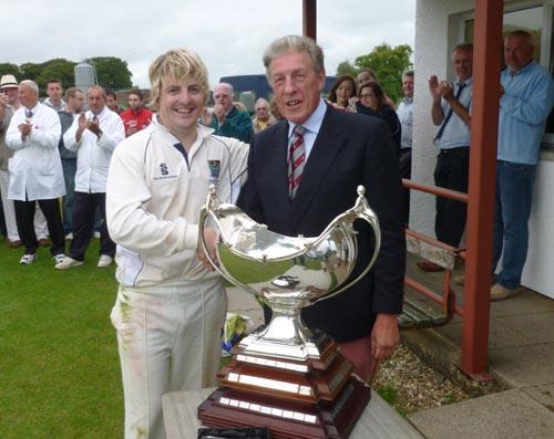 5. Matthew Davies with Huw Harrison-Allen