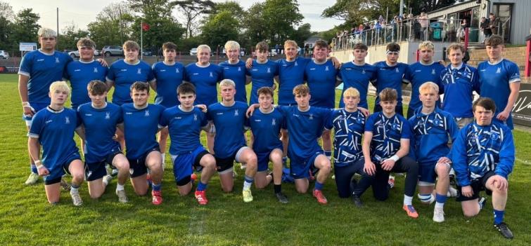  Mike Fry Plate runners-up Haverfordwest
