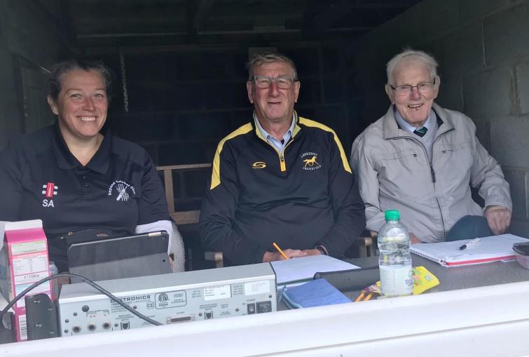 Scorers - Sarah Arran, Malcolm Thomas  and John Laugharne