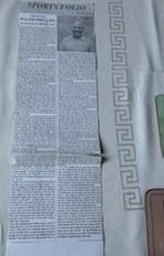 Sports Folio featuring Ralph Phillips