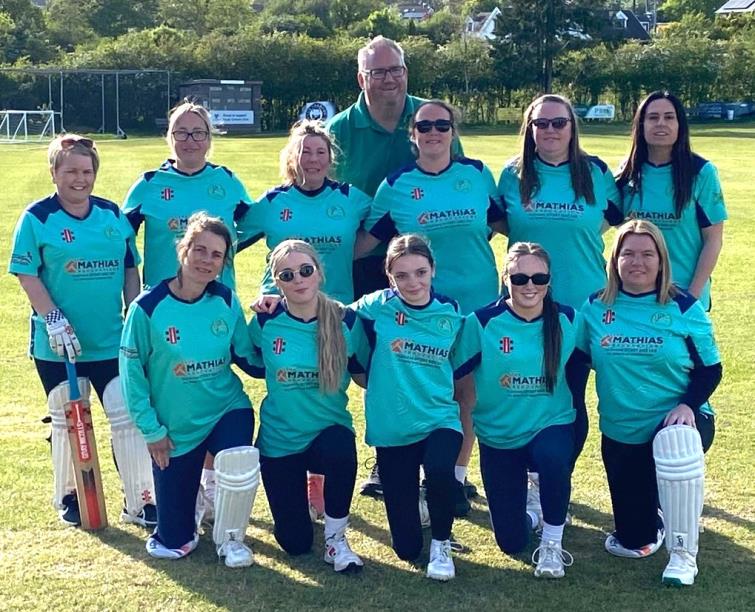  St Ishmaels Ladies - missed out against Hook