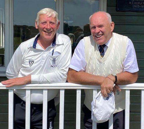Steve Alford and Rob Bellerby