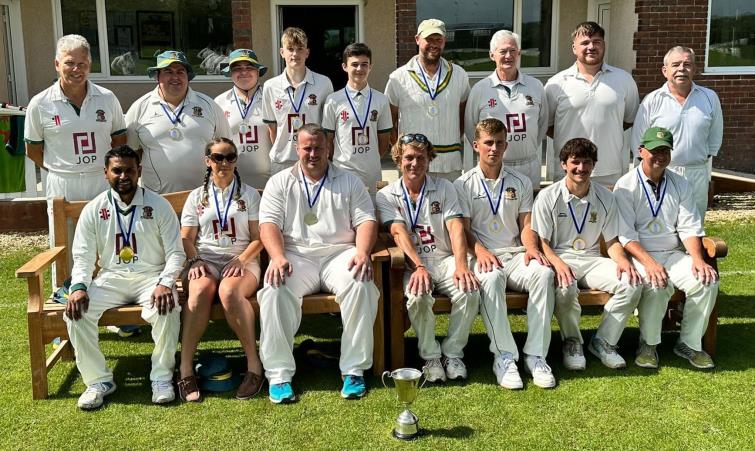  PEMBROKE 2nds - Division Five Champions