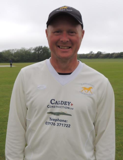  Rob Williams - 6-wicket haul for Lawrenny veteran