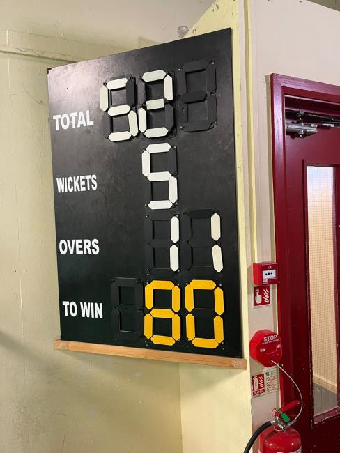 The final scoreboard says it all
